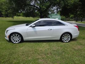 2018 CADILLAC ATS COUPE 4-CYL, TURBO, 2.0 LITER COUPE 2D