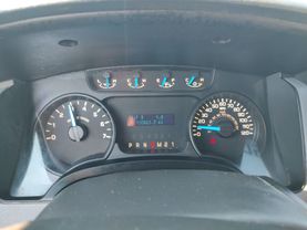 2013 FORD F150 REGULAR CAB PICKUP V6, FLEX FUEL, 3.7 LITER XL PICKUP 2D 6 1/2 FT