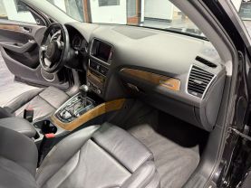 2013 AUDI Q5 SUV 4-CYL, TURBO, 2.0 LITER 2.0T PREMIUM PLUS SPORT UTILITY 4D