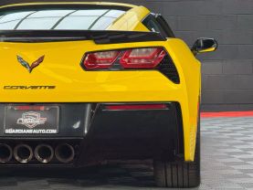 2015 CHEVROLET CORVETTE COUPE V8, 6.2 LITER STINGRAY Z51 COUPE 2D