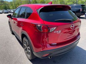 2016 MAZDA CX-5 SUV 4-CYL, SKYACTIV-G, 2.5L GRAND TOURING SPORT UTILITY 4D - Gesner Auto Inc in Taunton, MA, 41.88613, -71.14527