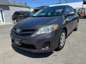 2012 TOYOTA COROLLA SEDAN 4-CYL, 1.8 LITER L SEDAN 4D