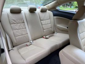 2012 HONDA ACCORD COUPE V6, VTEC, 3.5 LITER EX-L COUPE 2D