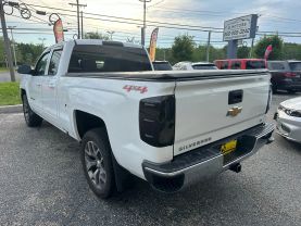 2016 CHEVROLET SILVERADO 1500 DOUBLE CAB