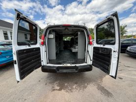 2008 CHEVROLET EXPRESS 3500 CARGO
