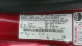 2016 FORD FIESTA HATCHBACK 4-CYL, 1.6 LITER SE HATCHBACK 4D