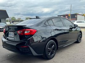 2018 CHEVROLET CRUZE SEDAN 4-CYL, TURBO, 1.4 LITER LT SEDAN 4D