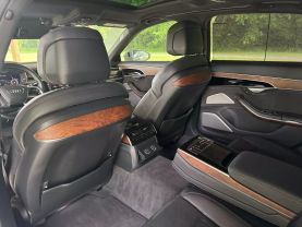 2019 AUDI A8 SEDAN V6, TURBO, 3.0 LITER L 3.0T SEDAN 4D