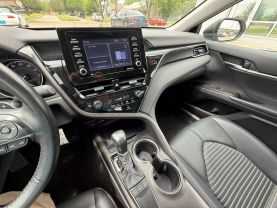 2023 TOYOTA CAMRY SEDAN 4-CYL, 2.5 LITER SE SEDAN 4D