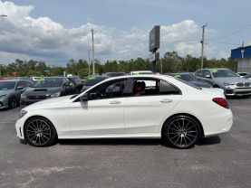 2020 MERCEDES-BENZ C-CLASS