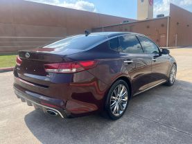 2018 KIA OPTIMA SEDAN 4-CYL, TURBO, 2.0 LITER SX TURBO SEDAN 4D