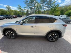 2023 MAZDA CX-5 SUV 4-CYL, SKYACTIV-G, 2.5 LITER 2.5 S PREMIUM SPORT UTILITY 4D - Gesner Auto Inc in Taunton, MA, 41.88613, -71.14527