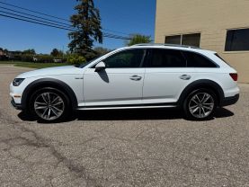 2017 AUDI A4 ALLROAD WAGON 4-CYL, TURBO, 2.0 LITER PREMIUM PLUS WAGON 4D