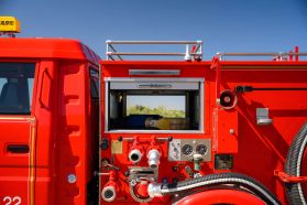 1997 TOYOTA DYNA TRUCK 15B FIRE TRUCK
