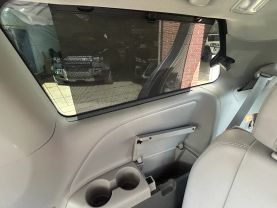 2018 TOYOTA SIENNA VAN V6, 3.5 LITER XLE MINIVAN 4D