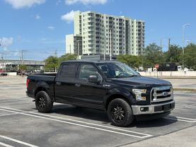 2017 FORD F150 SUPERCREW CAB