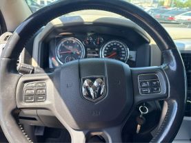 2012 RAM 1500 QUAD CAB PICKUP V8, HEMI, 5.7 LITER BIG HORN PICKUP 4D 6 1/3 FT