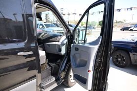 2015 FORD TRANSIT 250 VAN CARGO V6, FLEX FUEL, 3.7 LITER MEDIUM ROOF W/SLIDING SIDE DOOR W/LWB VAN 3D