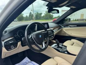 2017 BMW 5 SERIES SEDAN 6-CYL, TURBO, 3.0 LITER 540I SEDAN 4D