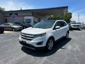 2015 FORD EDGE SUV WHITE AUTOMATIC - Auto Solutions of Greensboro LLC, NC, 36.05701, -79.84368