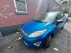 2012 FORD FIESTA HATCHBACK 4-CYL, 1.6 LITER SE HATCHBACK 4D