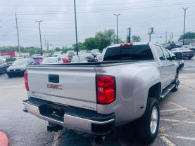 2018 GMC SIERRA 3500 HD CREW CAB PICKUP V8, TURBO DSL, 6.6L DENALI PICKUP 4D 8 FT