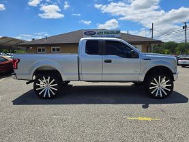 2017 FORD F150 SUPER CAB PICKUP V6, ECOBOOST, TT, 2.7L XL PICKUP 4D 6 1/2 FT
