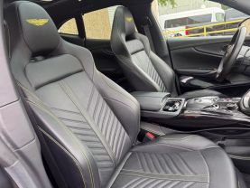 2024 ASTON MARTIN DBX SUV V8, TWIN TURBO, 4.0 LITER 707 SPORT UTILITY 4D