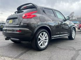 2011 NISSAN JUKE SUV 4-CYL, TURBO, 1.6 LITER SV SPORT UTILITY 4D