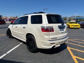 2012 GMC ACADIA SUV V6, 3.6 LITER DENALI SPORT UTILITY 4D