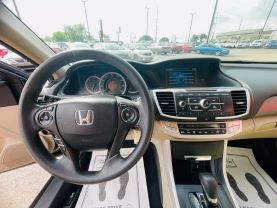 2013 HONDA ACCORD SEDAN 4-CYL, I-VTEC, 2.4 LITER LX SEDAN 4D