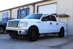 2012 FORD F150 SUPERCREW CAB PICKUP V6, ECOBOOST, 3.5L XLT PICKUP 4D 5 1/2 FT