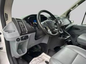 2019 FORD TRANSIT 350 VAN CARGO 5-CYL, DIESEL, 3.2 LITER EXTENDED LENGTH HIGH ROOF W/SLIDING SIDE DOOR VAN 3D