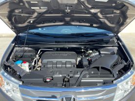 2014 HONDA ODYSSEY VAN V6, I-VTEC, 3.5 LITER EX-L MINIVAN 4D