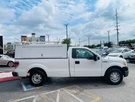 2010 FORD F150 REGULAR CAB PICKUP V8, 16V, 4.6 LITER STX PICKUP 2D 6 1/2 FT
