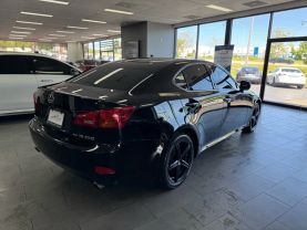 2006 LEXUS IS SEDAN V6, 2.5 LITER IS 250 SEDAN 4D