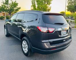 2015 CHEVROLET TRAVERSE SUV V6, 3.6 LITER LS SPORT UTILITY 4D