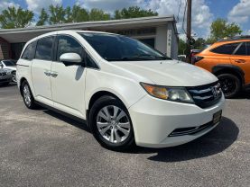 Used 2015 HONDA ODYSSEY VAN V6, I-VTEC, 3.5 LITER EX-L MINIVAN 4D - LA Auto Star located in Virginia Beach, VA