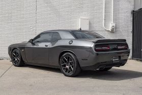 2016 DODGE CHALLENGER COUPE V8, HEMI, 6.4 LITER R/T SCAT PACK COUPE 2D