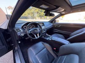 2015 MERCEDES-BENZ E-CLASS COUPE V6, TWIN TURBO, 3.0L E 400 COUPE 2D