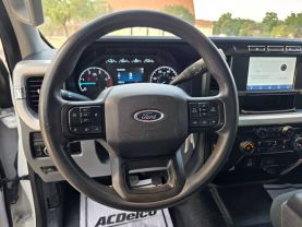 2023 FORD F350 SUPER DUTY CREW CAB PICKUP V8, TURBO DIESEL, 6.7 LITER XLT PICKUP 4D 8 FT