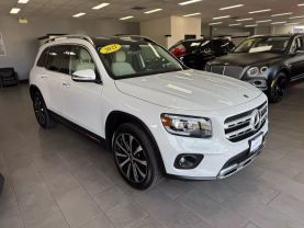 2021 MERCEDES-BENZ GLB SUV 4-CYL, TURBO, 2.0 LITER GLB 250 4MATIC SPORT UTILITY 4D