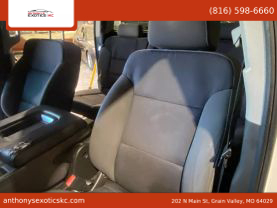2014 CHEVROLET SILVERADO 1500 CREW CAB