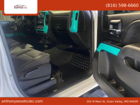 2014 CHEVROLET SILVERADO 1500 CREW CAB