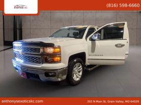 2014 CHEVROLET SILVERADO 1500 CREW CAB