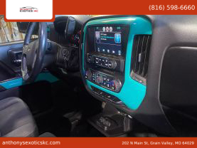 2014 CHEVROLET SILVERADO 1500 CREW CAB