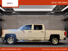 2014 CHEVROLET SILVERADO 1500 CREW CAB