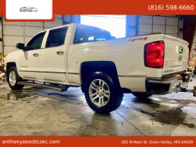 2014 CHEVROLET SILVERADO 1500 CREW CAB