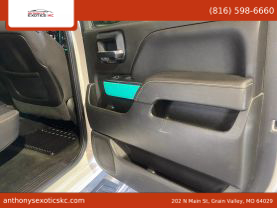 2014 CHEVROLET SILVERADO 1500 CREW CAB