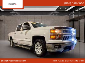 2014 CHEVROLET SILVERADO 1500 CREW CAB